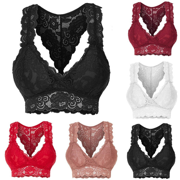 Gothic Lace Bra