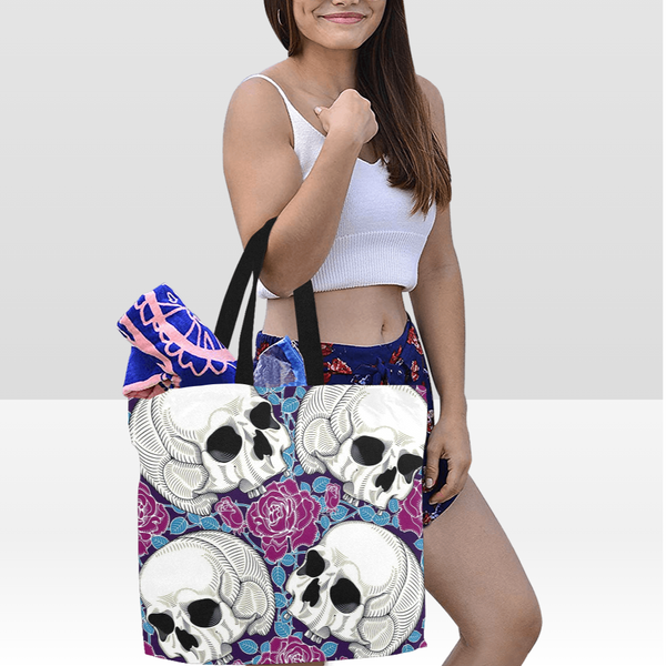 Skull Fashion Tote Bag