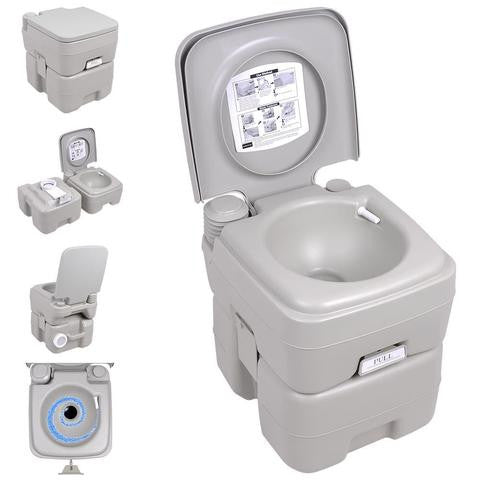 5 Gallon Portable Toilet - Free Shipping!