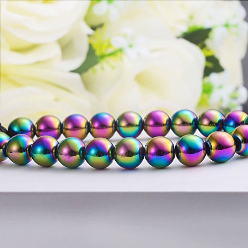 Sea Turtle Rainbow Hematite Bracelet