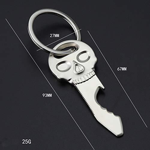 Skull Keychain Bottle Opener
