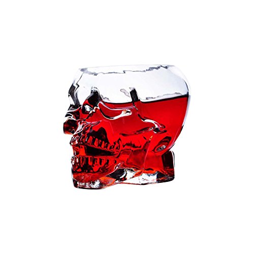 Skull Shot Glass 12 oz