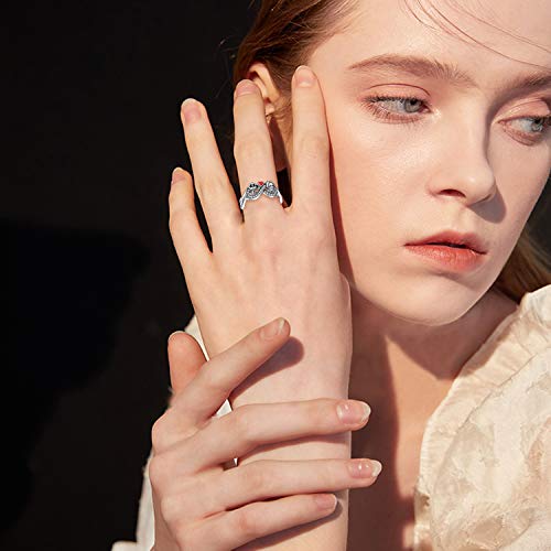 925 Silver Skeleton Skull Ring