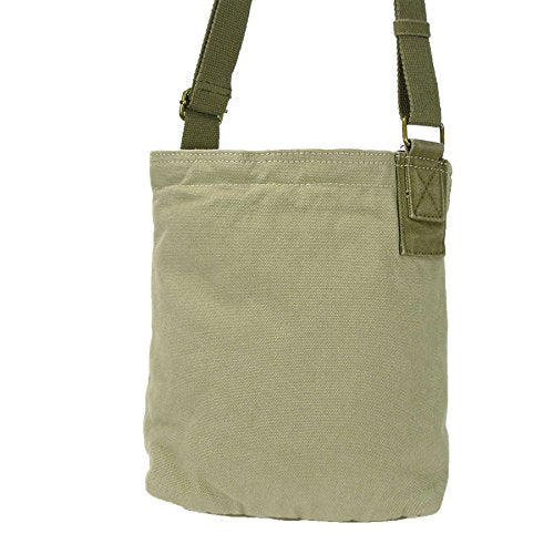 Turtle Cross-Body Canvas Messenger Bag