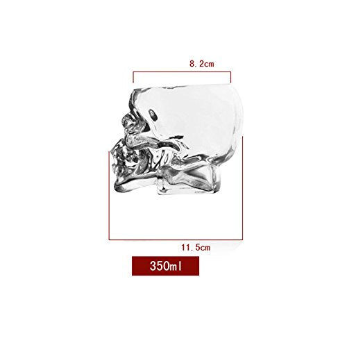 Skull Shot Glass 12 oz