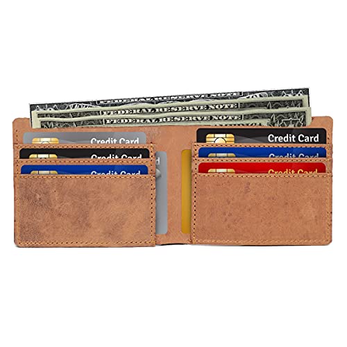 Men Skull Wallet 8 With Credit/Debit Card Pockets Or Slots