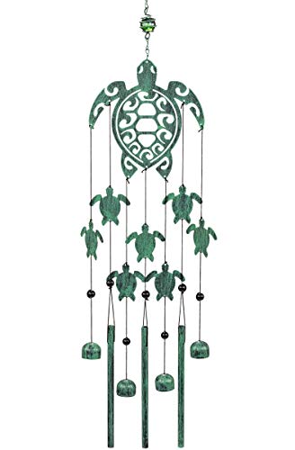 Tribal Turtles Wind Chime
