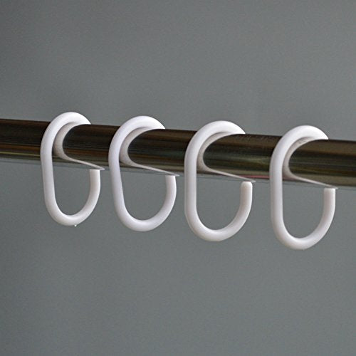 Brown Skull Shower Curtain - 12pcs Shower Hooks -72 x 72 inches