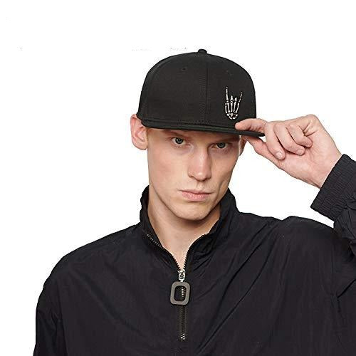 Skeleton Hand Snapback Hat