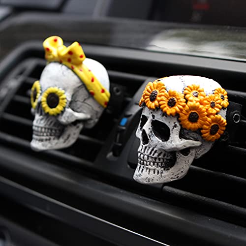 Skull Car Air Outlet Freshener