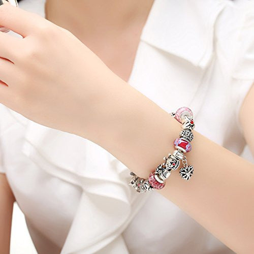 Fashion Charm Bracelet - Free Shipping