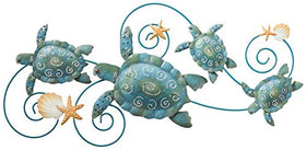 Sea Turtle Wall Decor, 31"