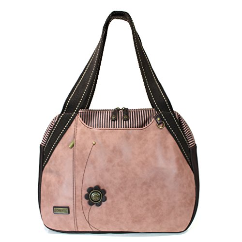 Dust Rose Sea Turtle Handbag with Key Fob
