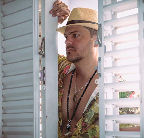 Stainless Steel Skull Beads Necklace