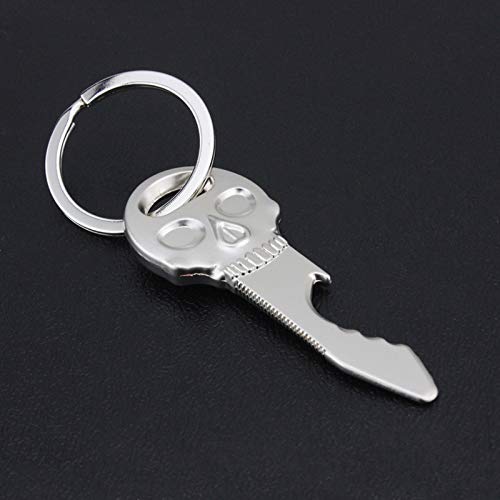 Skull Keychain Bottle Opener