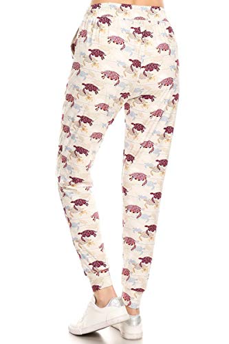 Women's Printed Sea Turtle Active Wear