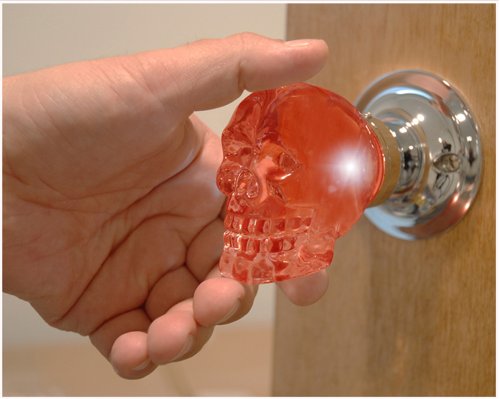 LED CRYSTAL DOOR KNOB