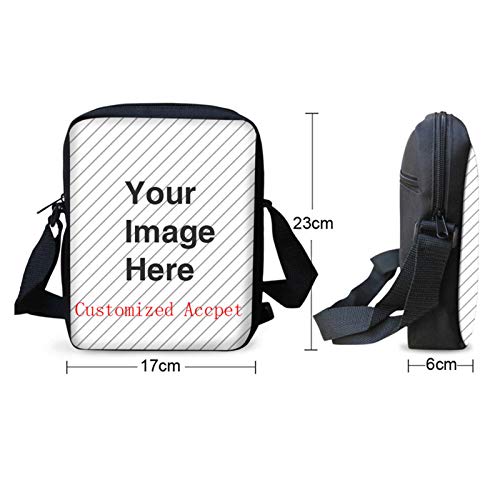 Skull Print Sling Bag