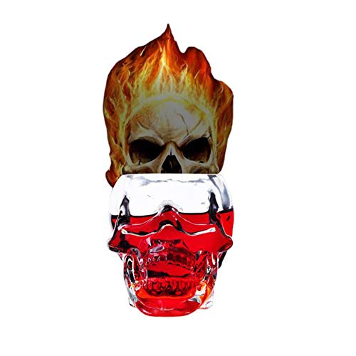 Skull Shot Glass 12 oz