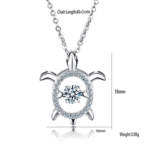 Turtle Pendant Necklace