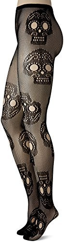 Women Sugar Skull Pantyhose