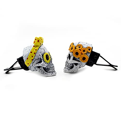 Skull Car Air Outlet Freshener