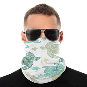 Sea Turtles Outdoor Scarf Headbands Bandana Mask