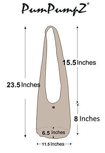 Turtle Crossbody Bohemian Gypsy Sling Shoulder Bag