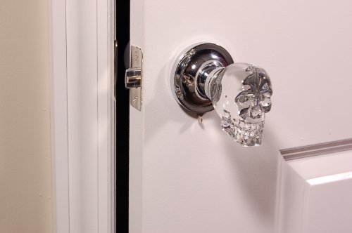 LED CRYSTAL DOOR KNOB