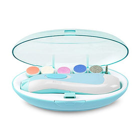 Baby Nail File ,Portable Versatile Safe Baby Nail Clippers for Newborn or Toddler