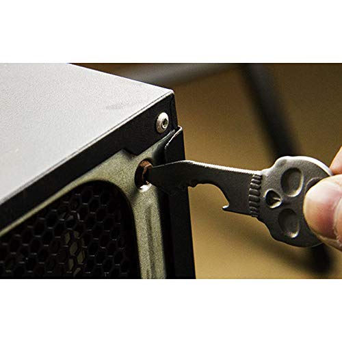 Skull Keychain Bottle Opener