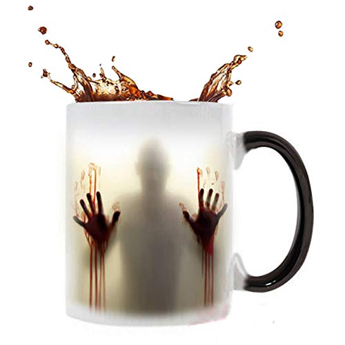 Zombie Heat Color Changing Coffee Mug