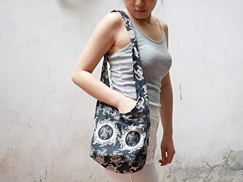 Turtle Crossbody Bohemian Gypsy Sling Shoulder Bag