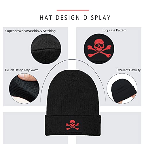 Skeleton Skull Beanie