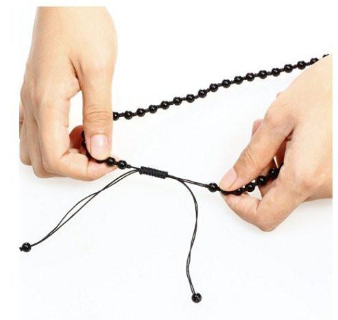 Obsidian Handcrafted Dragon Pendant Necklace