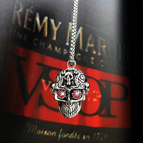 Skull Head Men Pendant Necklace