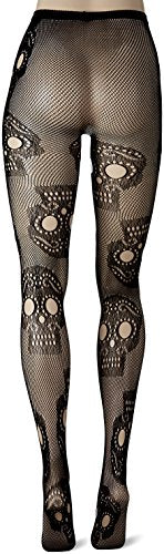 Women Sugar Skull Pantyhose