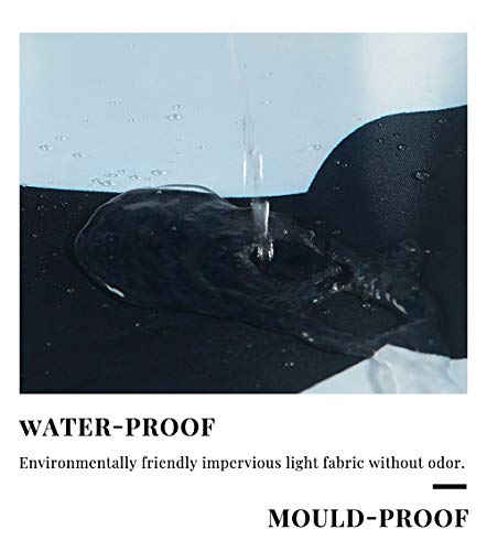 Day of The Dead Sugar Skull Shower Curtain with 12 Hooks