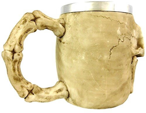 Skeleton Skull Mug Cup