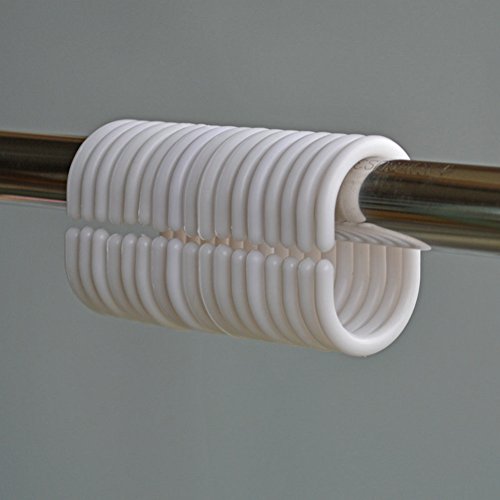 Brown Skull Shower Curtain - 12pcs Shower Hooks -72 x 72 inches