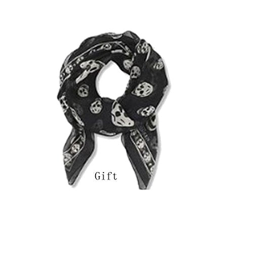 Skull Print Hobo Tote Shoulder Bag Package