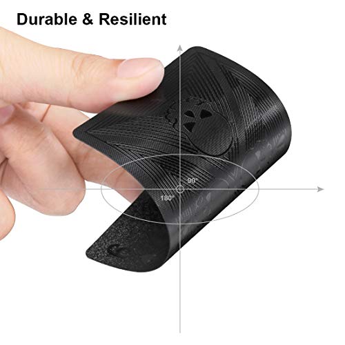 Black Skull Waterproof Deck Playing Cards