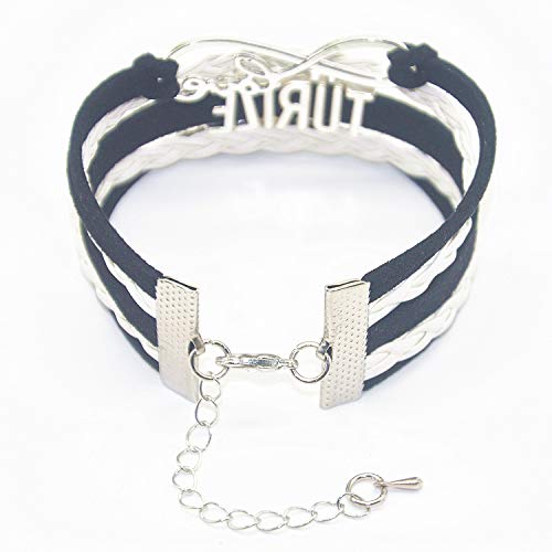 Sea Turtle Bracelet Infinity Love Bracelet