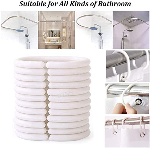 Life is Better at The Beach Sea Turtle Shower Curtain Set with 12PCS Hooks, 69X70IN