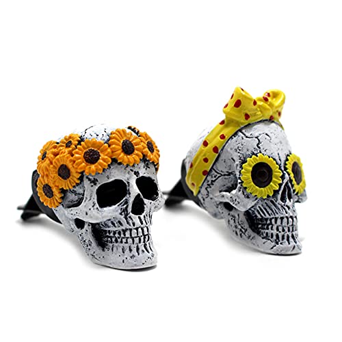 Skull Car Air Outlet Freshener