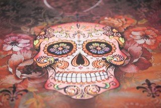 Sugar Skull V-Neck T-Shirt