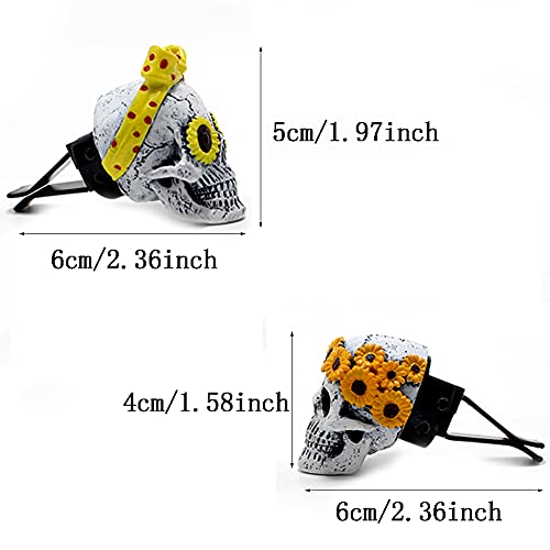 Skull Car Air Outlet Freshener