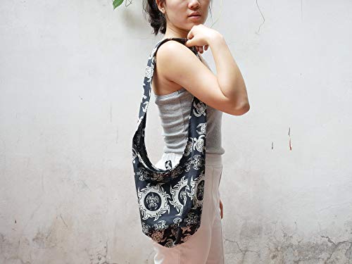 Turtle Crossbody Bohemian Gypsy Sling Shoulder Bag