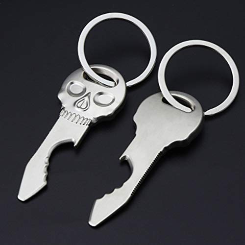 Skull Keychain Bottle Opener