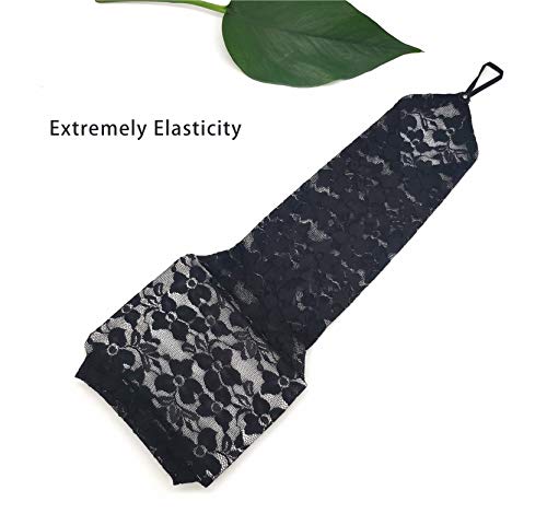 Gothic Fingerless Lace Gloves